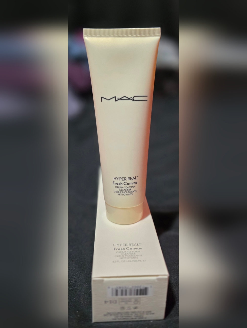 MAC Cosmetics-Hyper Real Fresh Canvas Cream-to-Foam Cleanser - Cream